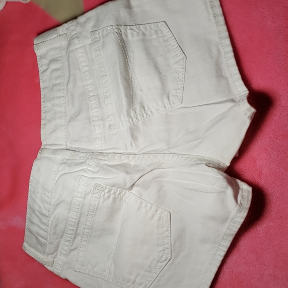 BNWOT white shorts size 14 kids girls - Picture 2 of 7